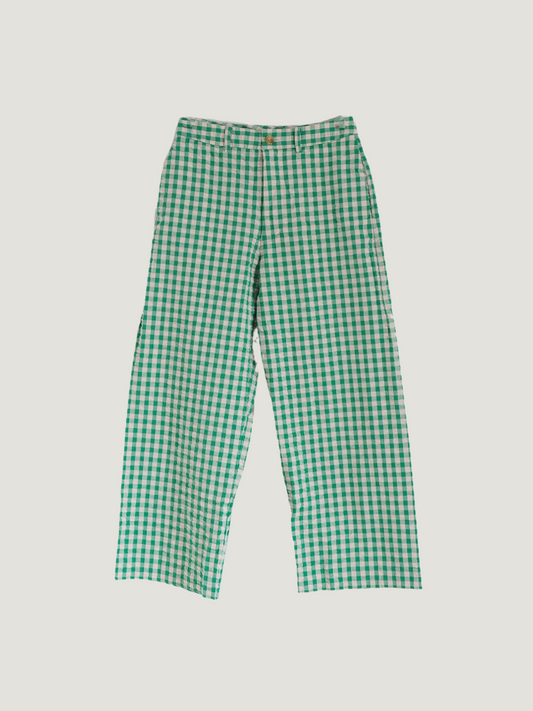 Pre-Owned Beams Boy Gingham Trouser (26")