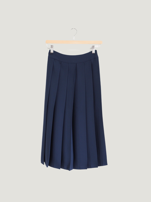 Pre-Owned Lacoste Pleated Skirt (24)