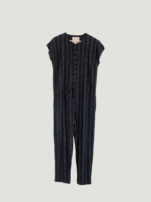 Pre-Owned Ace & Jig Stripe Jumpsuit (XS)