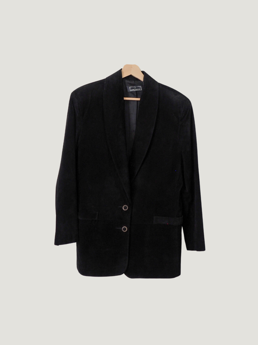 Pre-Owned Vintage Daniel Hetcher Suede Blazer (M)