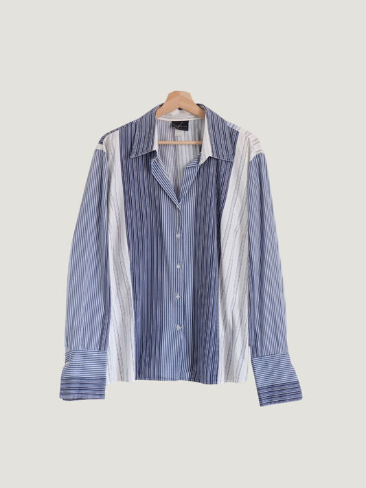 Pre-Owned Vintage Fenomonom Stripe Shirt (L)