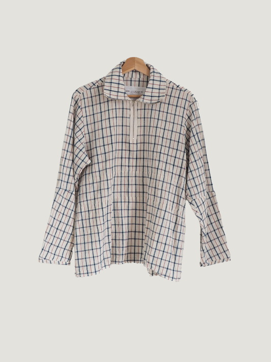 Pre-Owned Camiel Fortgens Plaid Shirt (S)