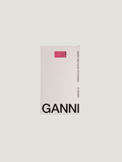 Pre-Owned GANNI Lace Stockings (S)
