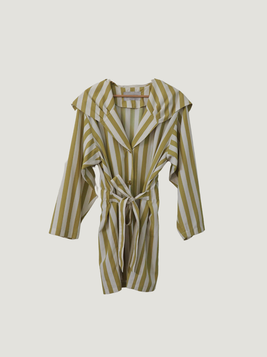 Pre-Owned Vintage Be Precious Stripe Jacket (M)