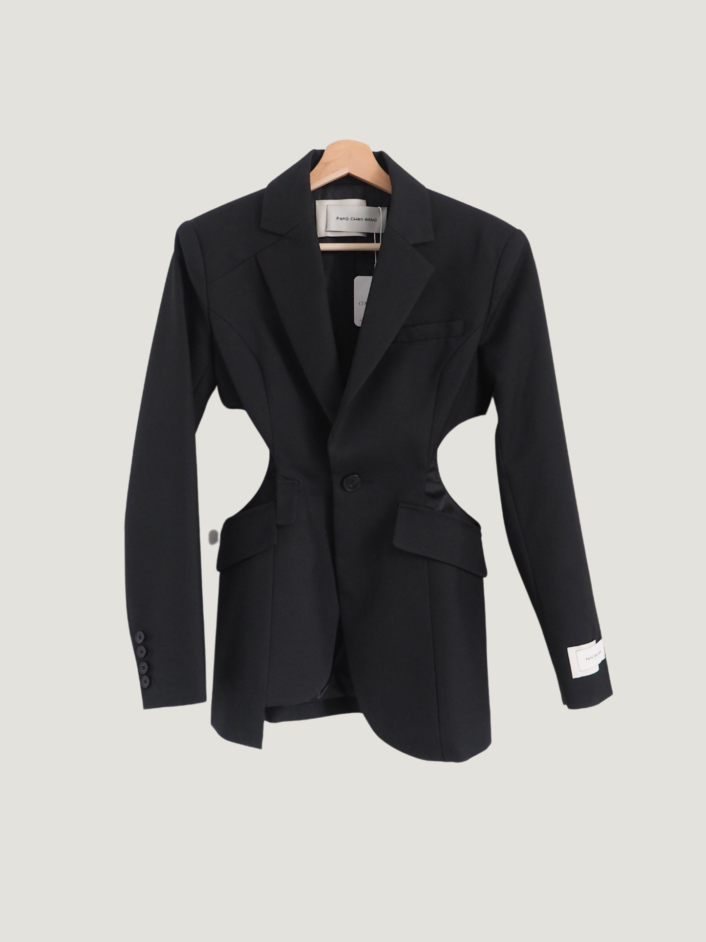 Pre-Owned Feng Chen Wang Blazer (XS)