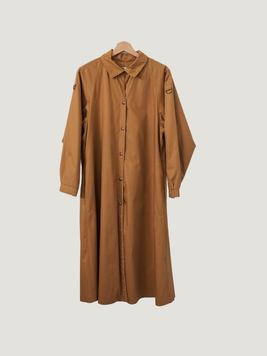 Pre-Owned Vintage Carpet Baggers Trench (M)
