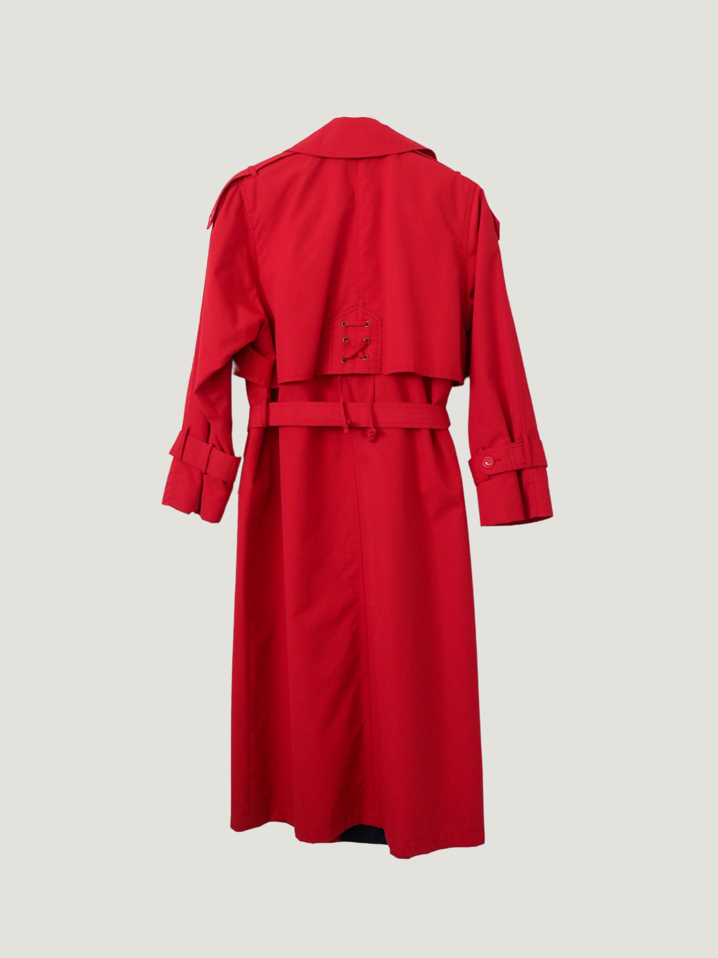 Pre-Owned Vintage Ladea Trench Coat (S)