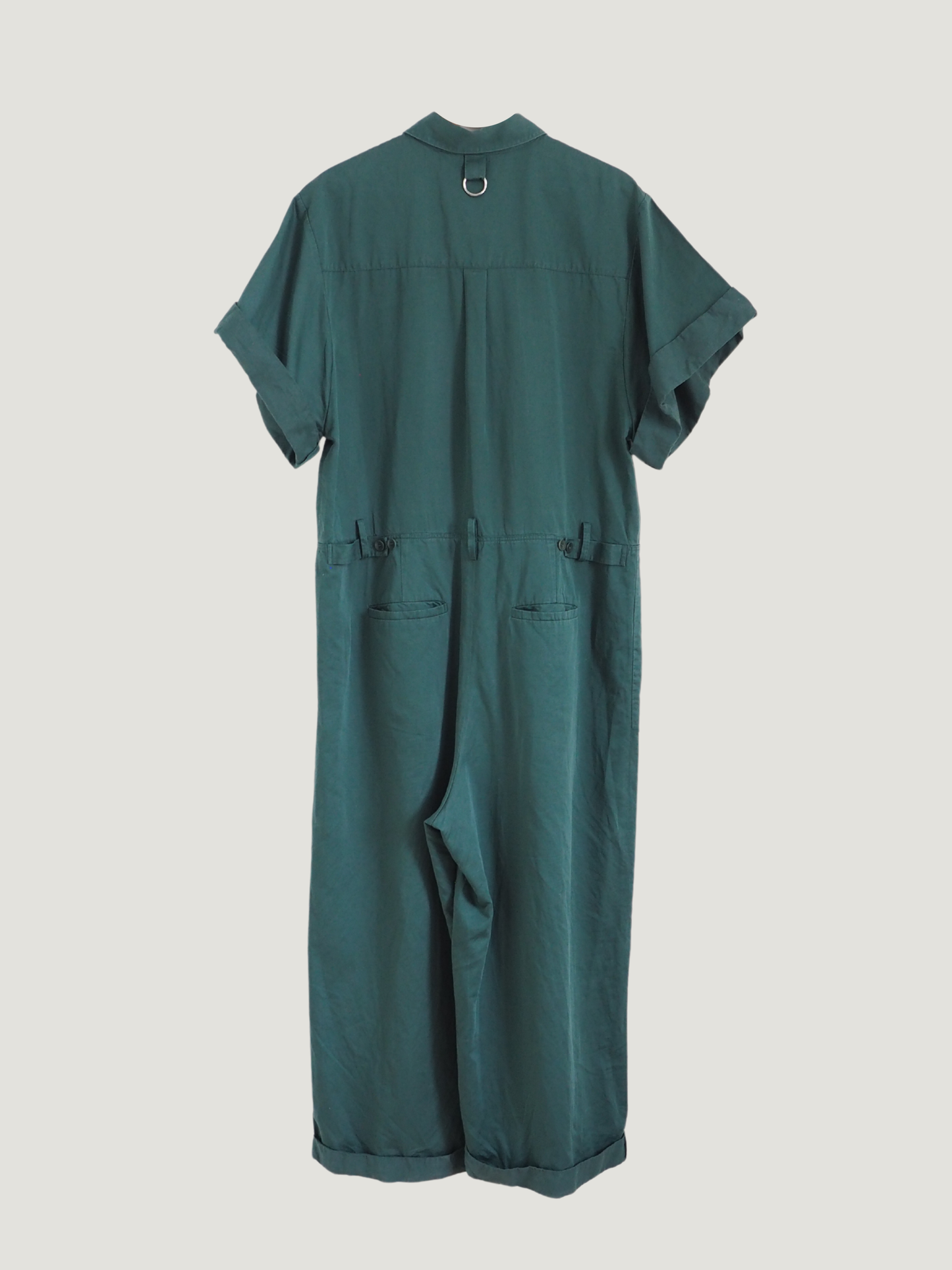 Pre-Owned Tibi Short Sleeve Jumpsuit (L)