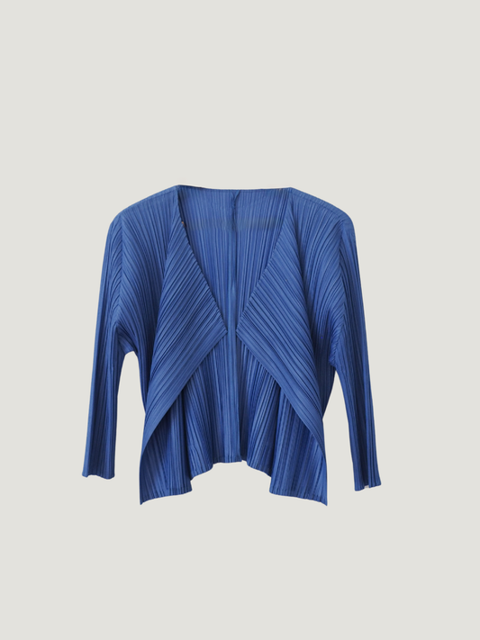 Pre-Owned Pleats Please Issey Miyake Cardigan