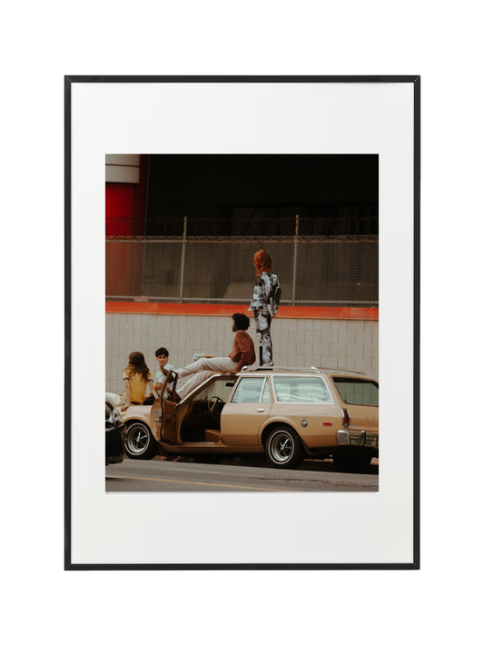 StreetScout Original Print "Curiosity"