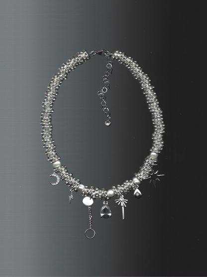 Abracadabra Crystal Necklace