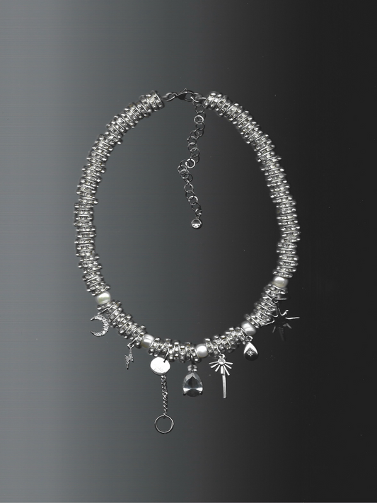 Abracadabra Crystal Necklace