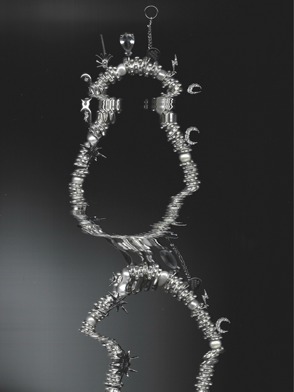 Abracadabra Crystal Necklace