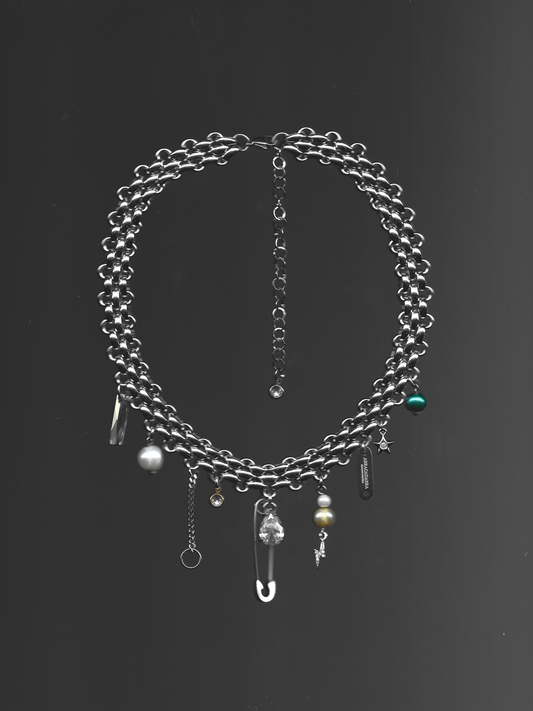 Abracadabra Metal Mix Necklace