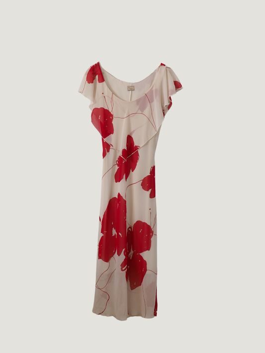 Pre-Owned Gemini Floral Dress (S/M)