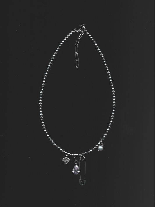 Abracadabra Pin Necklace