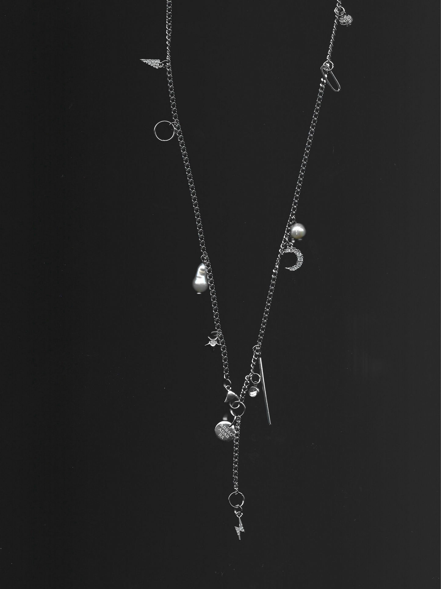 Abracadabra Space Necklace