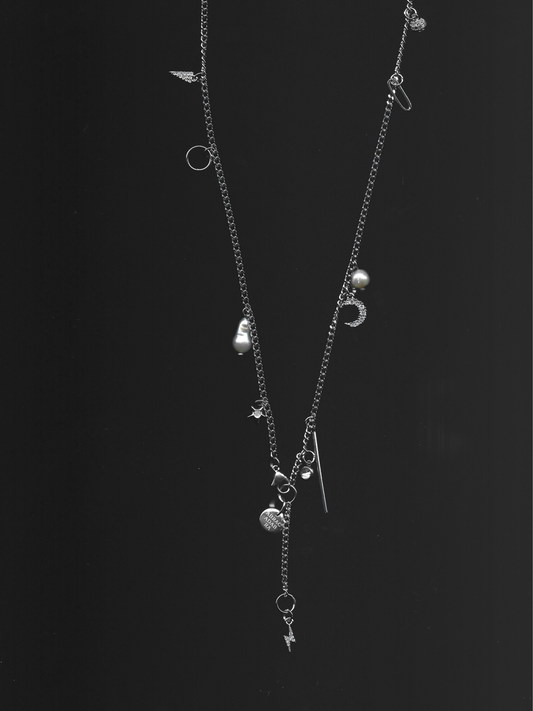 Abracadabra Space Necklace