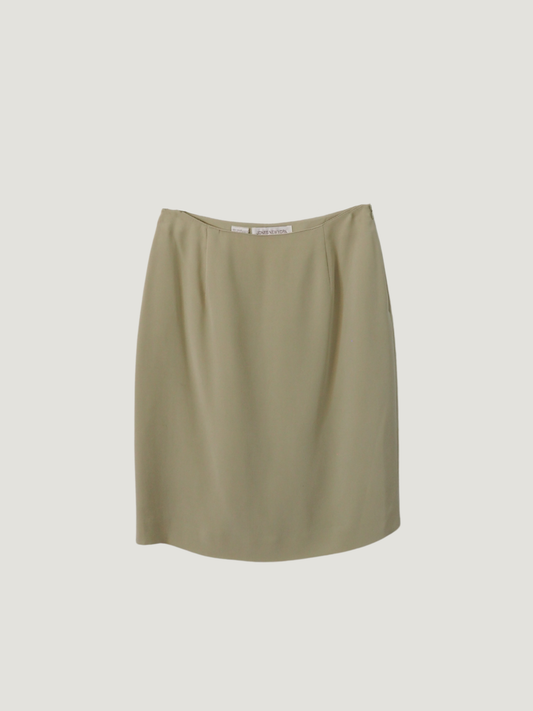 Pre-Owned Vintage Jones New York Slip Skirt (26")
