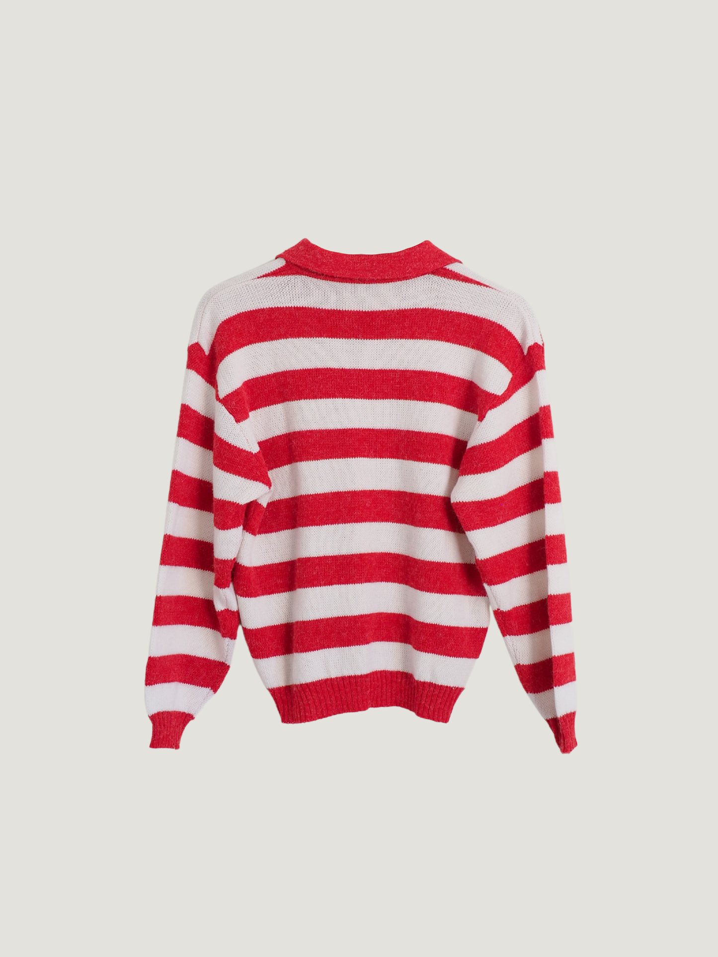 Pre-Owned Vintage Lucky Stripe Sweater (S/M)