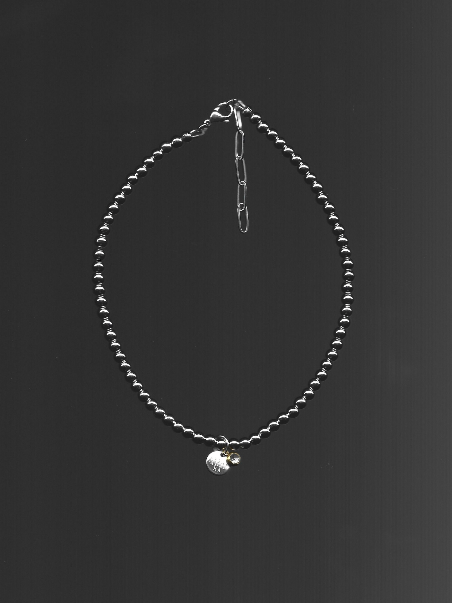 Abracadabra Tag Necklace