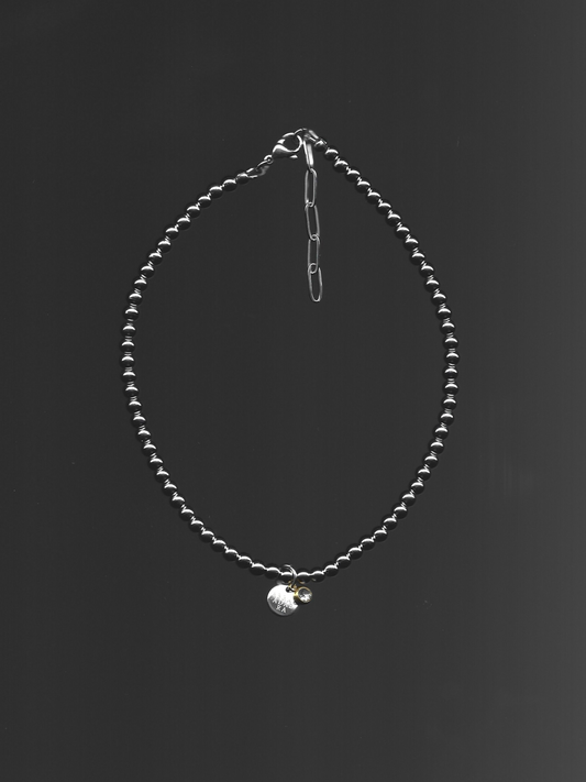 Abracadabra Tag Necklace