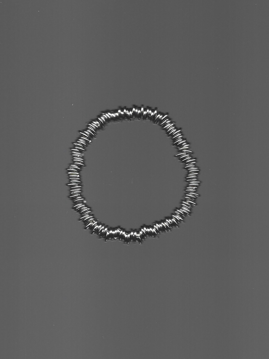 Abracadabra Metal Rings Bracelet