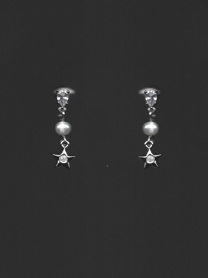 Abracadabra Star Earrings