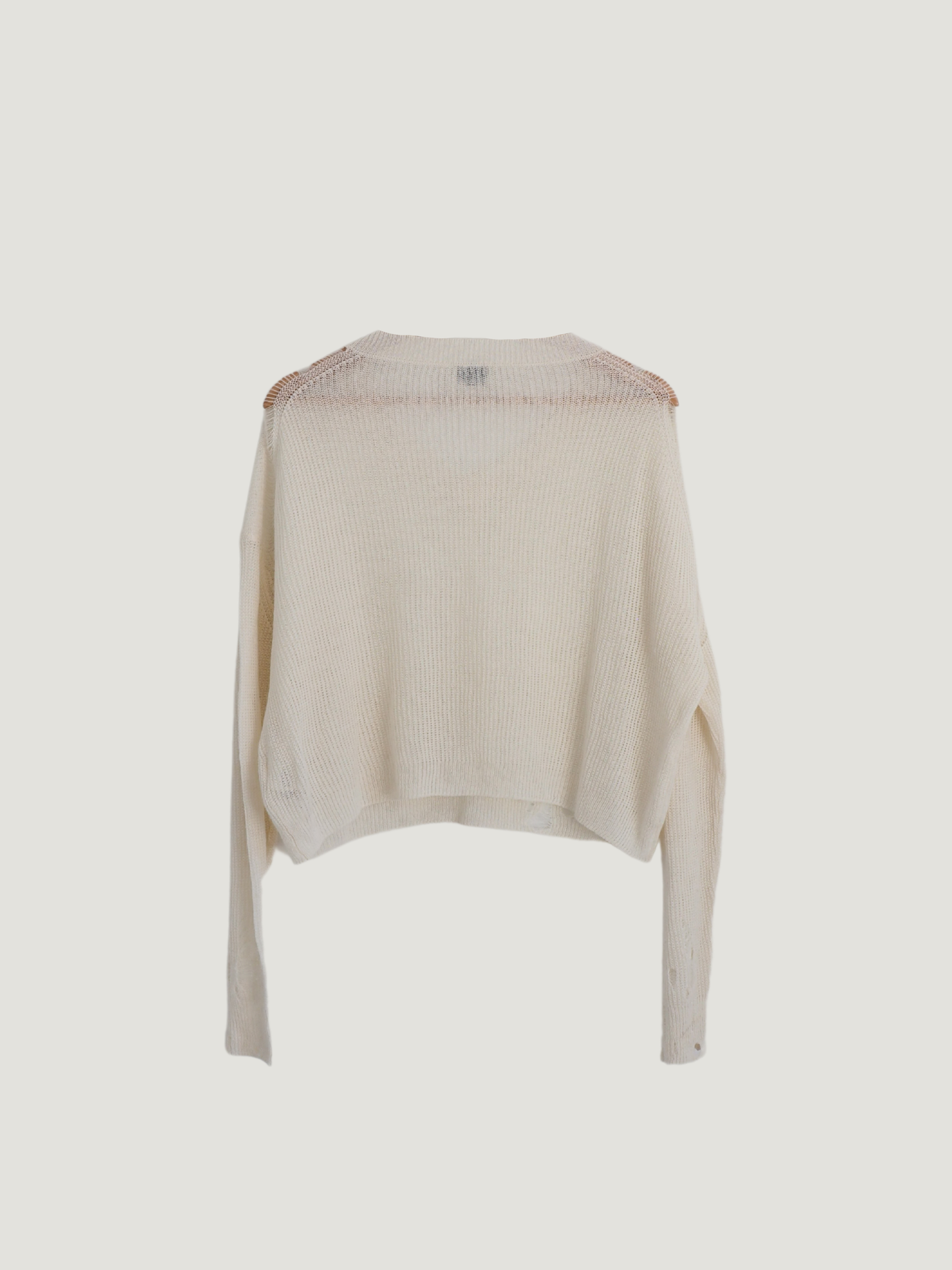 Pre-Owned Acne Studios Cropped Sweater (XS)