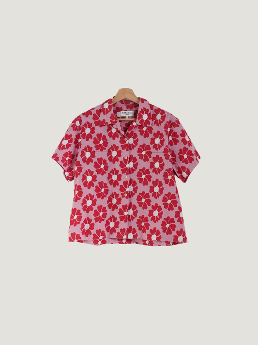Pre-Owned You Must Create Floral Shirt (S/M)
