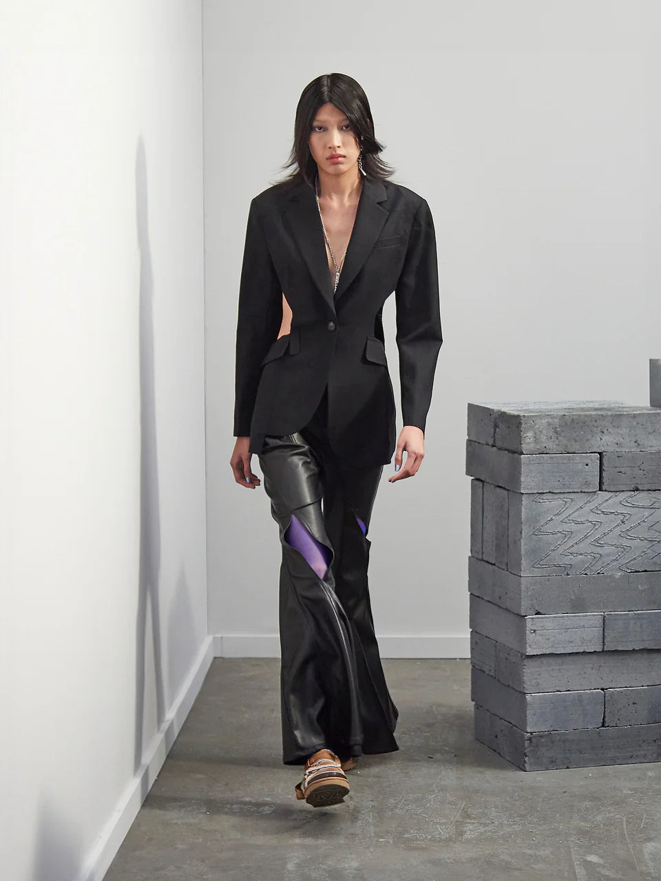 Pre-Owned Feng Chen Wang Blazer (XS)