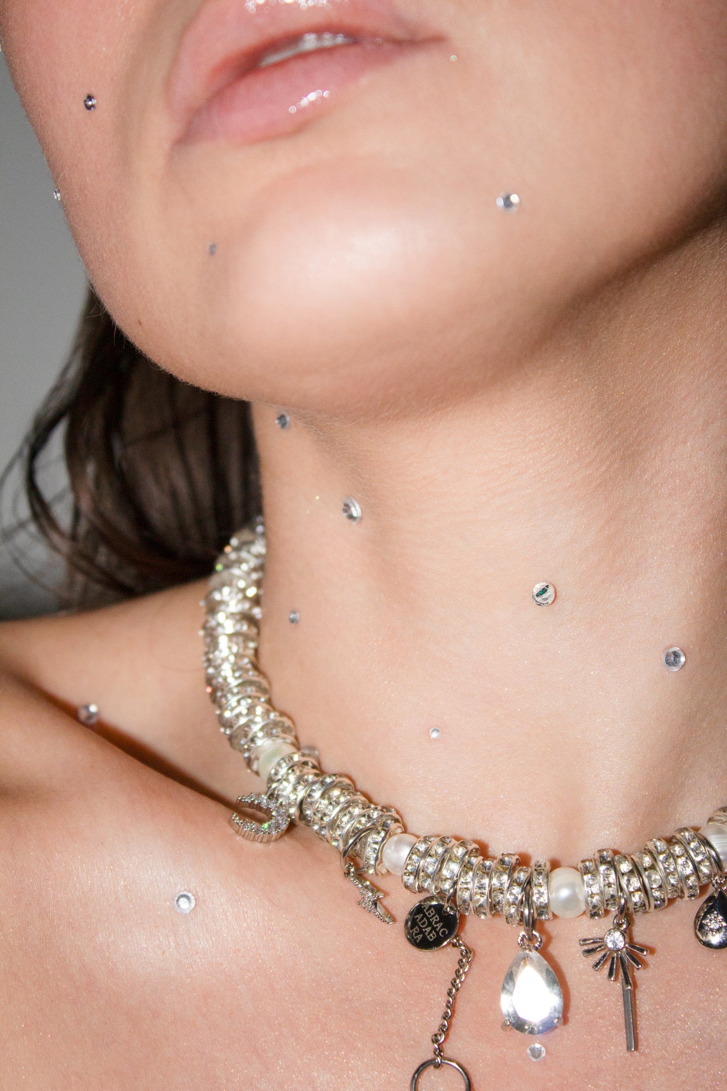 Abracadabra Crystal Necklace