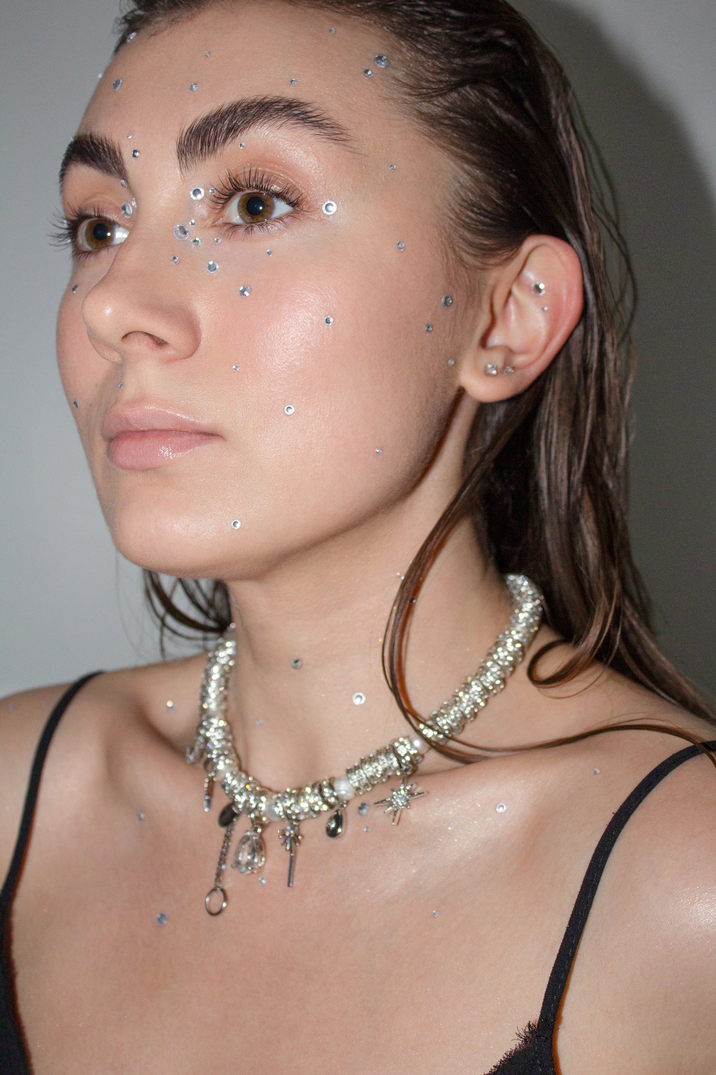 Abracadabra Crystal Necklace