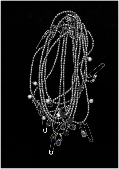 Abracadabra Pin Necklace