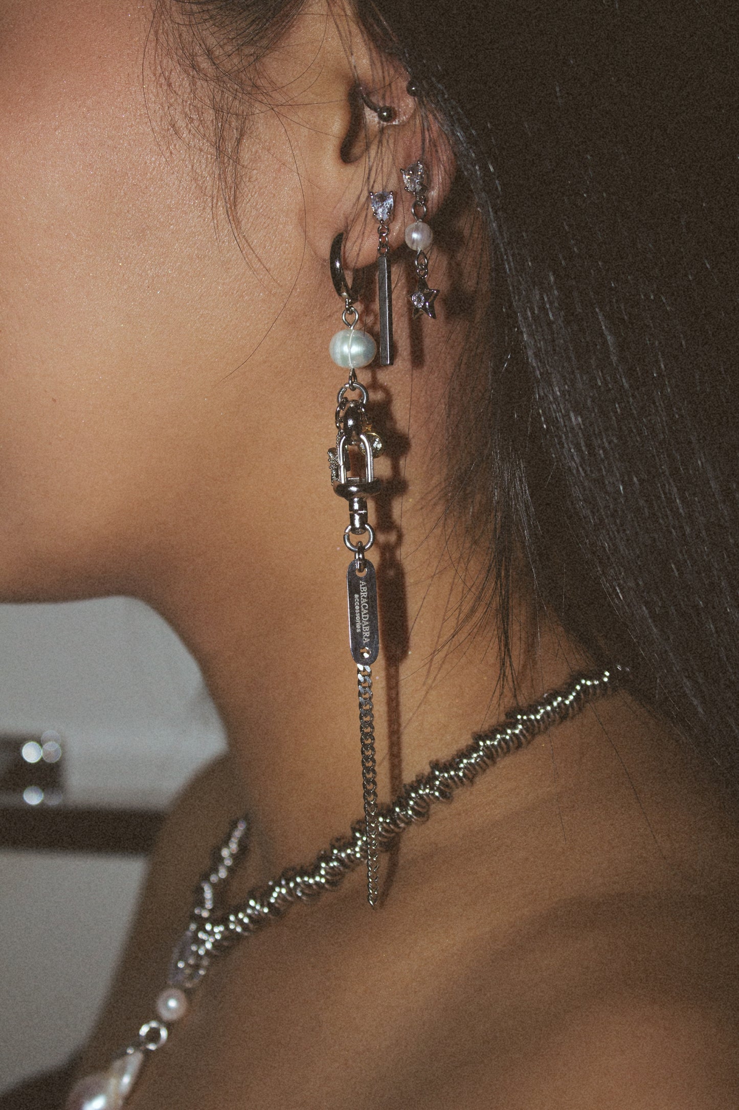 Abracadabra Star Earrings