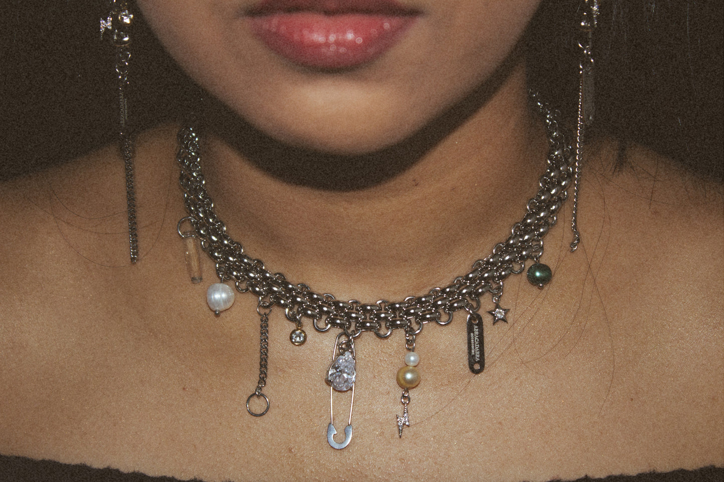 Abracadabra Metal Mix Necklace