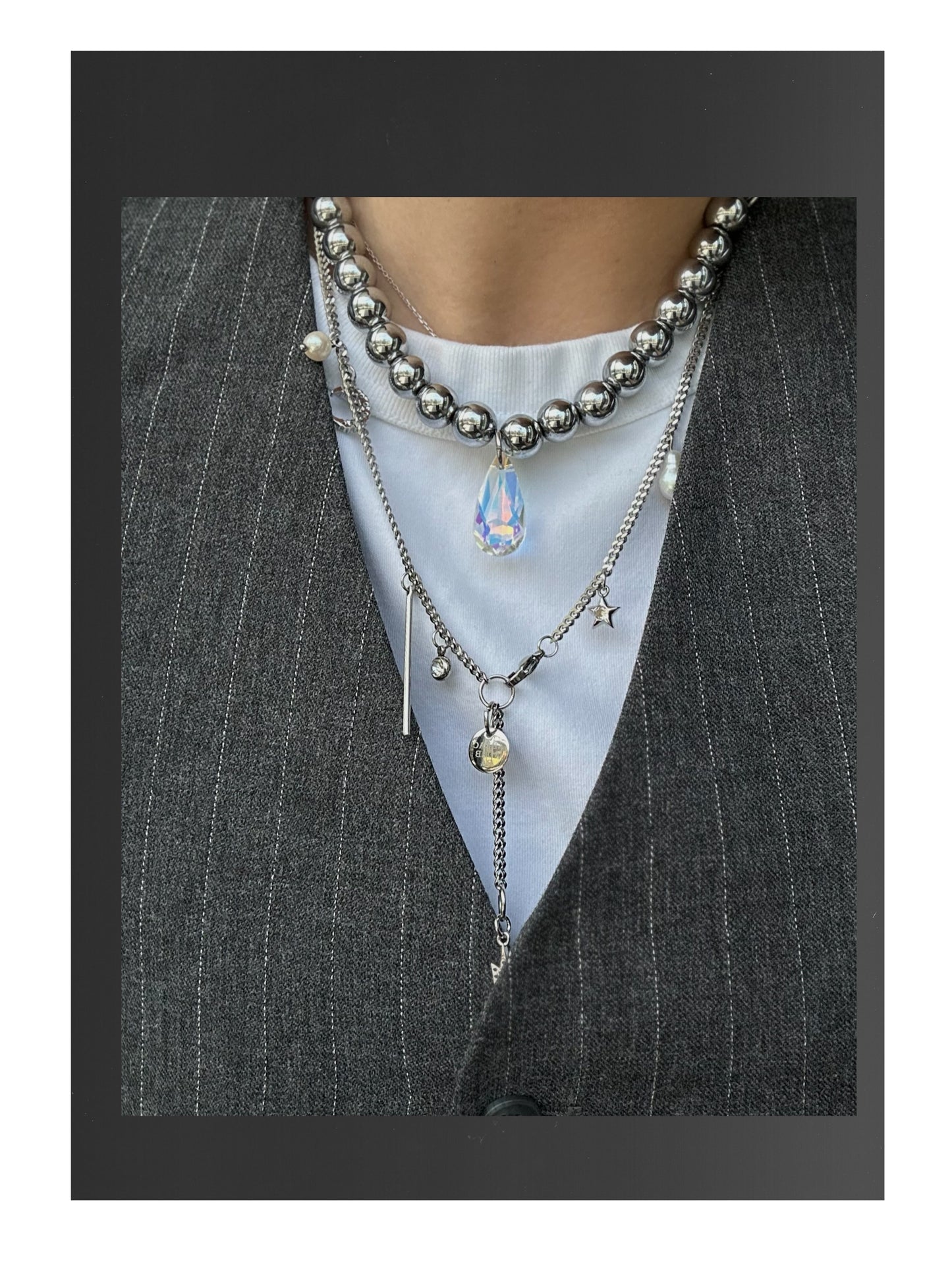 Abracadabra Space Necklace
