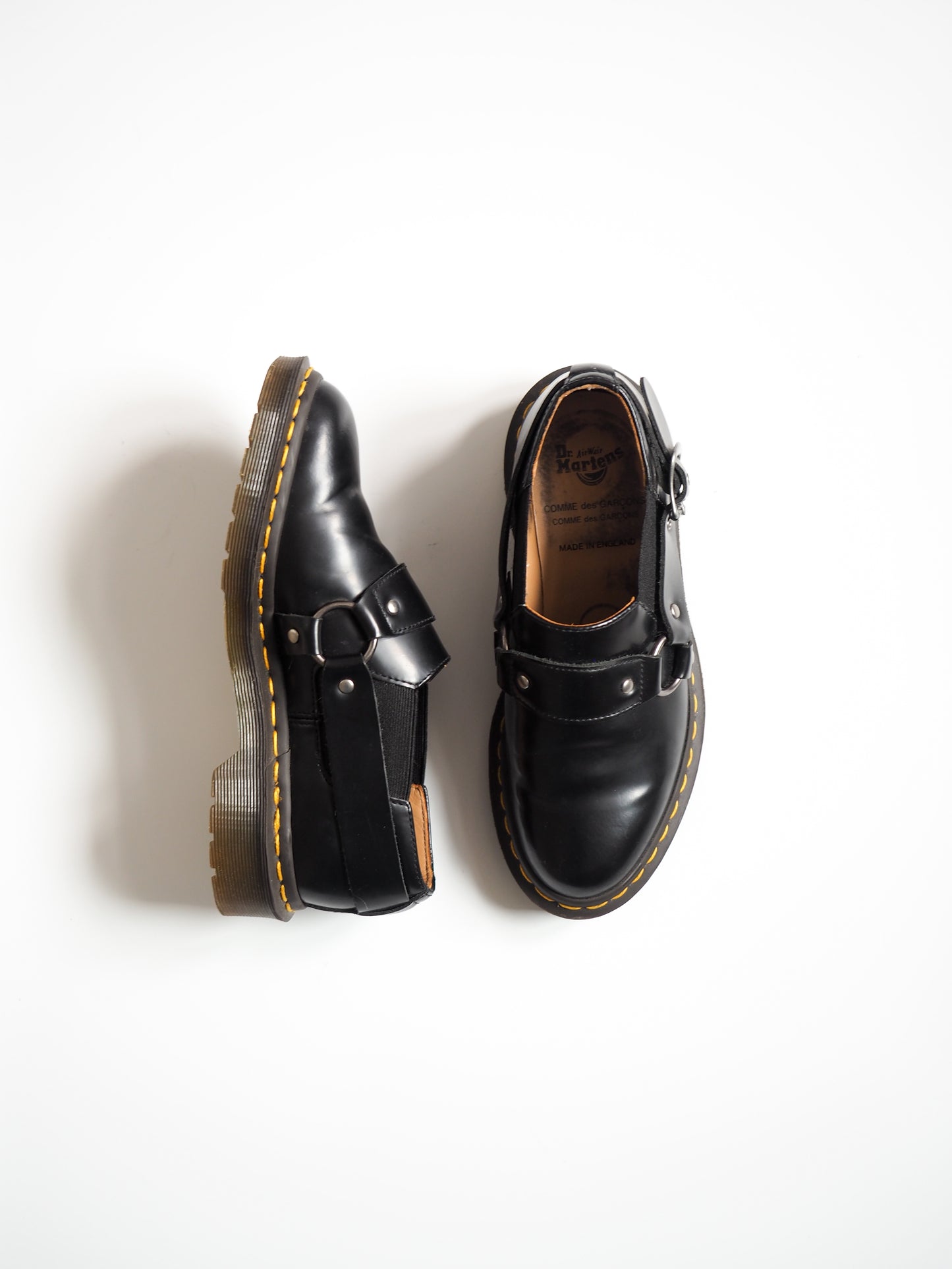 Pre-Owned Comme Des Garcons. x Dr. Marten's Loafers (6 US)