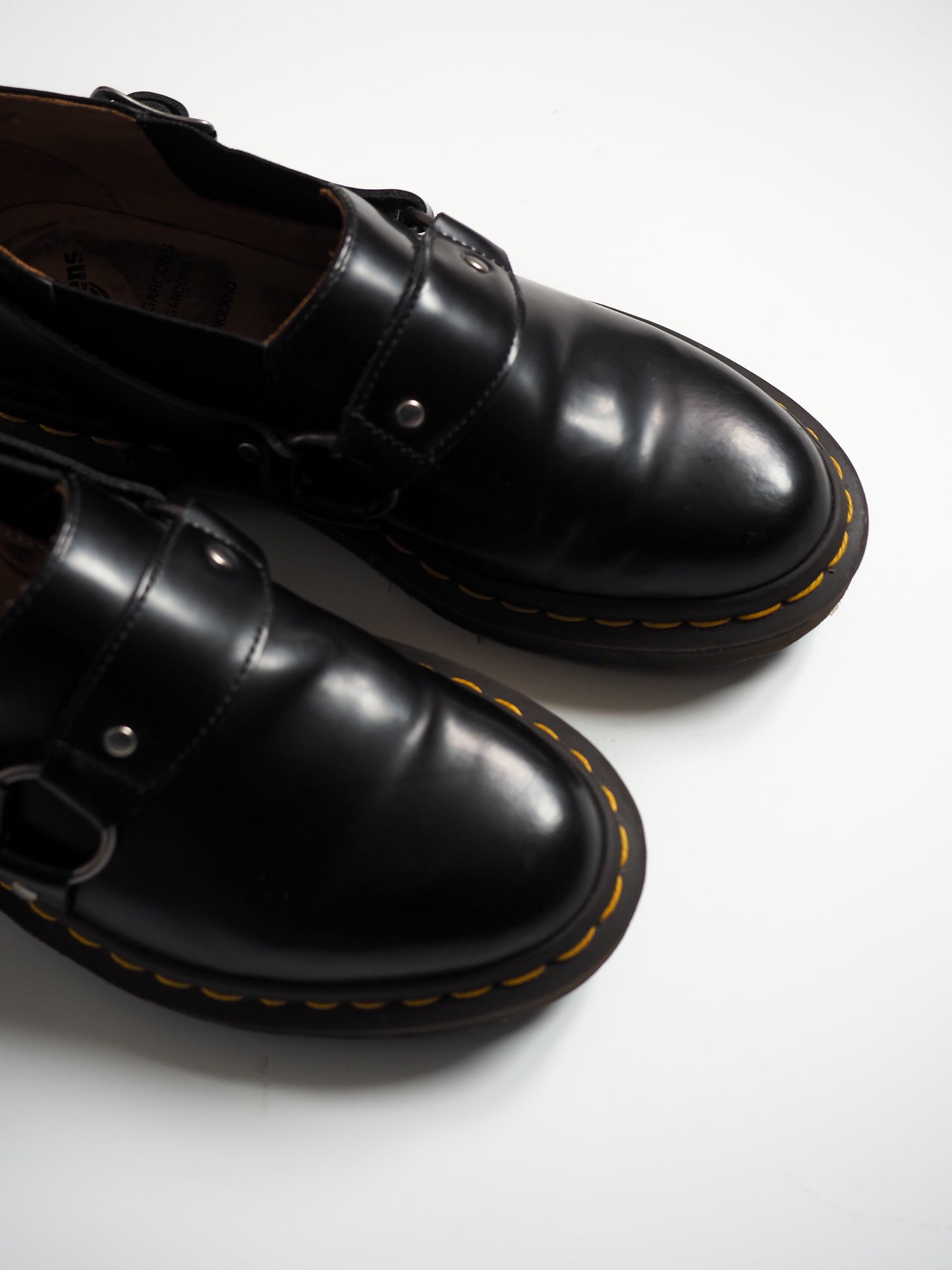 Pre-Owned Comme Des Garcons. x Dr. Marten's Loafers (6 US)
