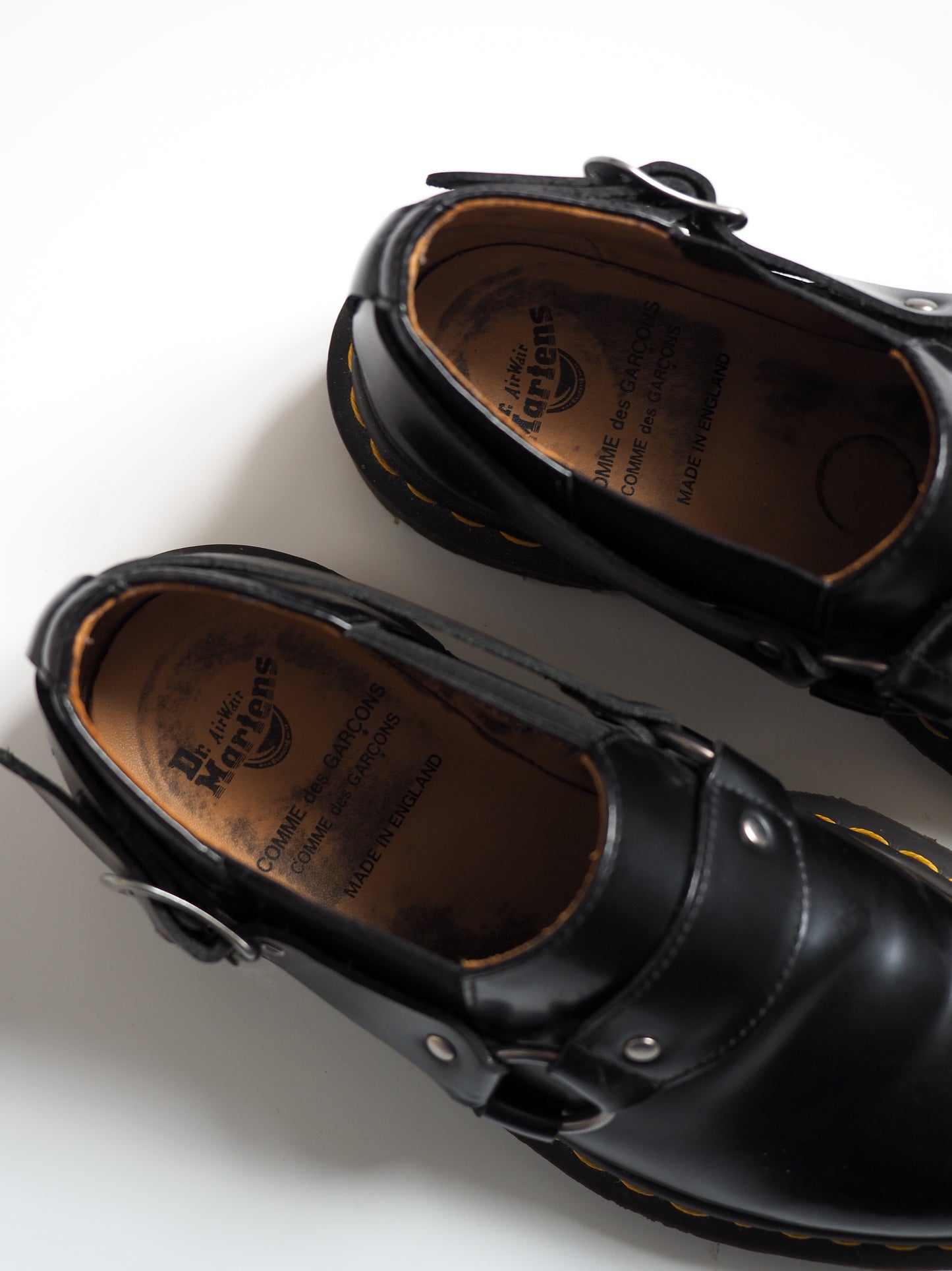 Pre-Owned Comme Des Garcons. x Dr. Marten's Loafers (6 US)