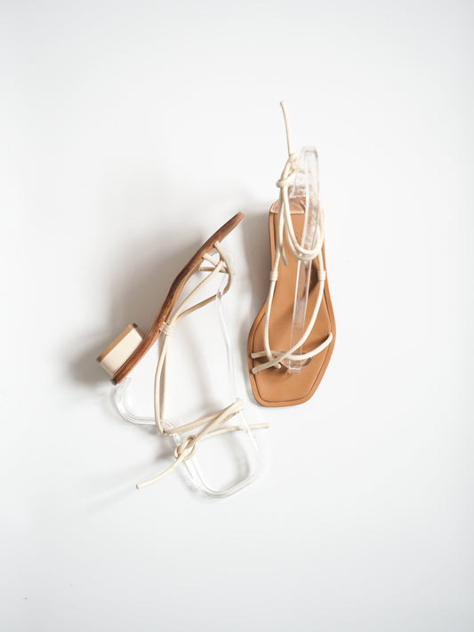 Pre-Owned LoQ Ara Sandals (36)