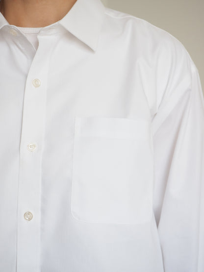 Collective Will Re-Worked Cropped Shirt
