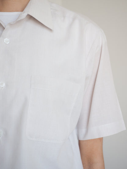 Collective Will Re-Worked Cropped Shirt