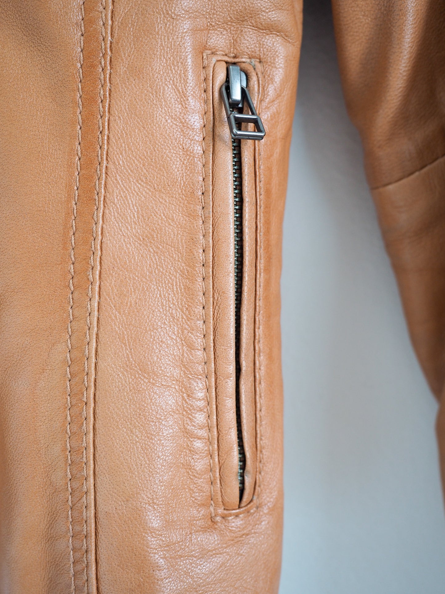 Pre-Owned Danier Leather Jacket (XXS)