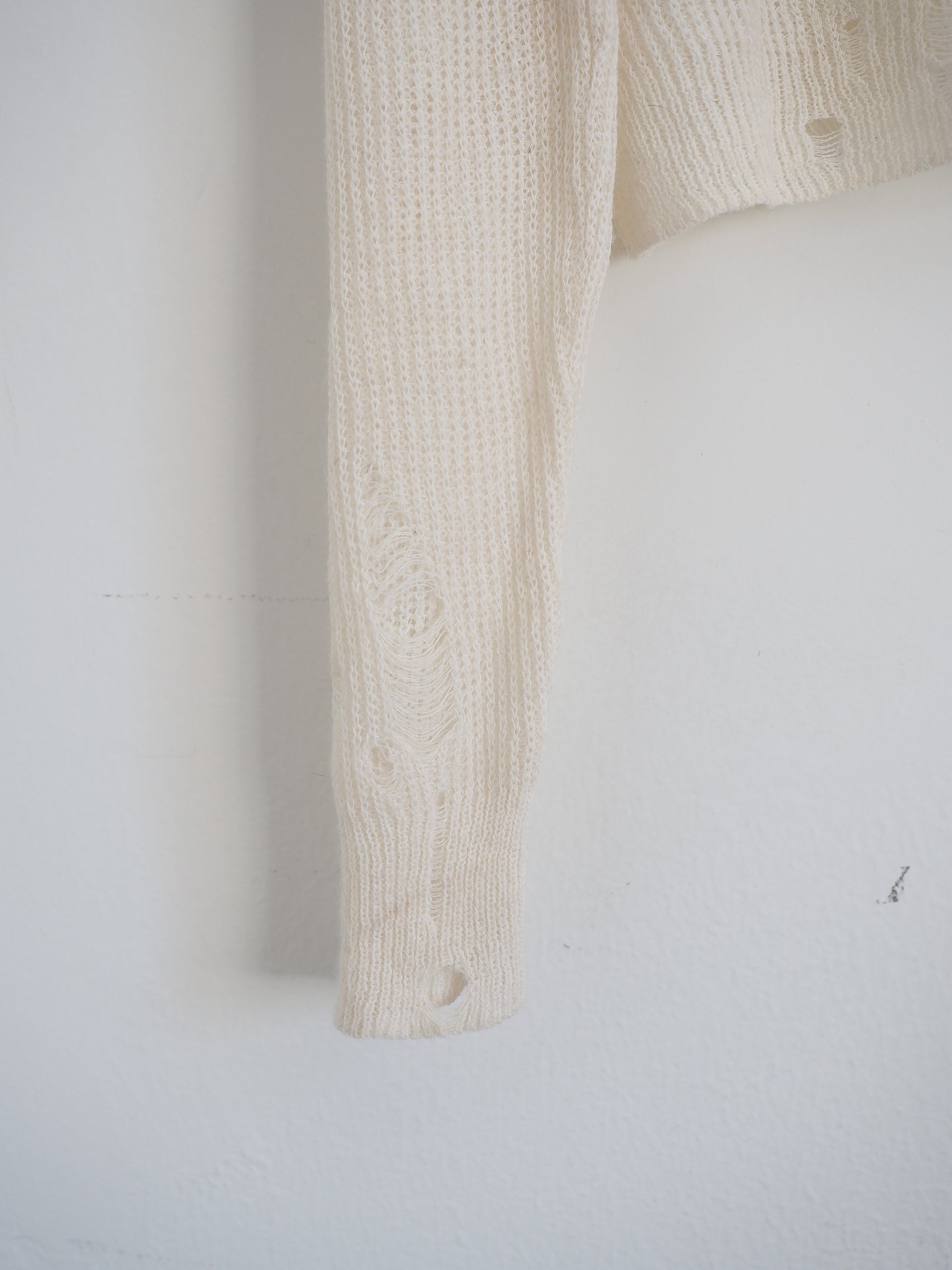 Pre-Owned Acne Studios Cropped Sweater (XS)