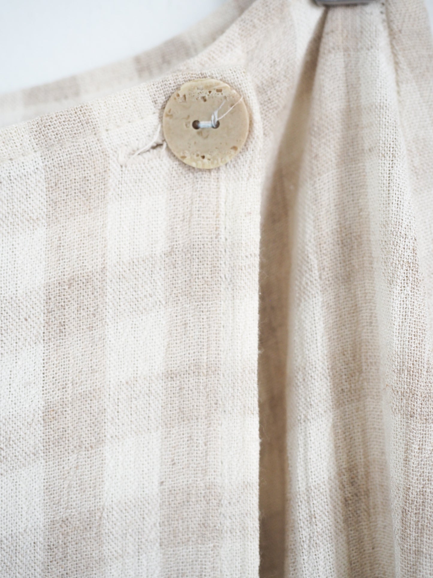 Pre-Owned Vintage Smart Set Gingham Skirt (28")