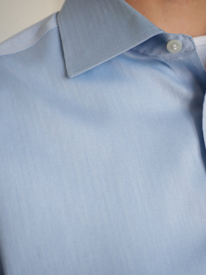 Collective Will Re-Worked Cropped Shirt