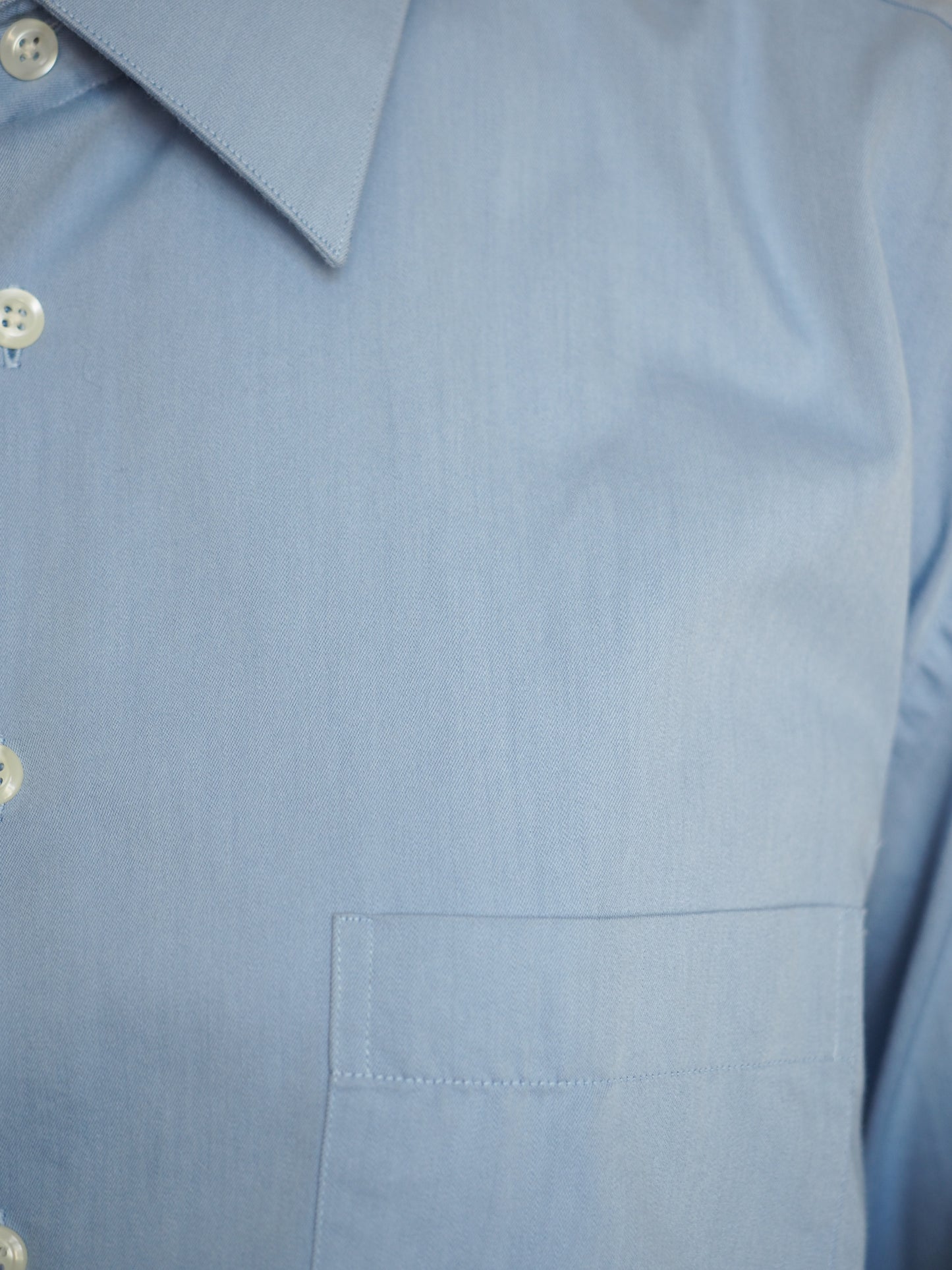 Collective Will Re-Worked Cropped Shirt