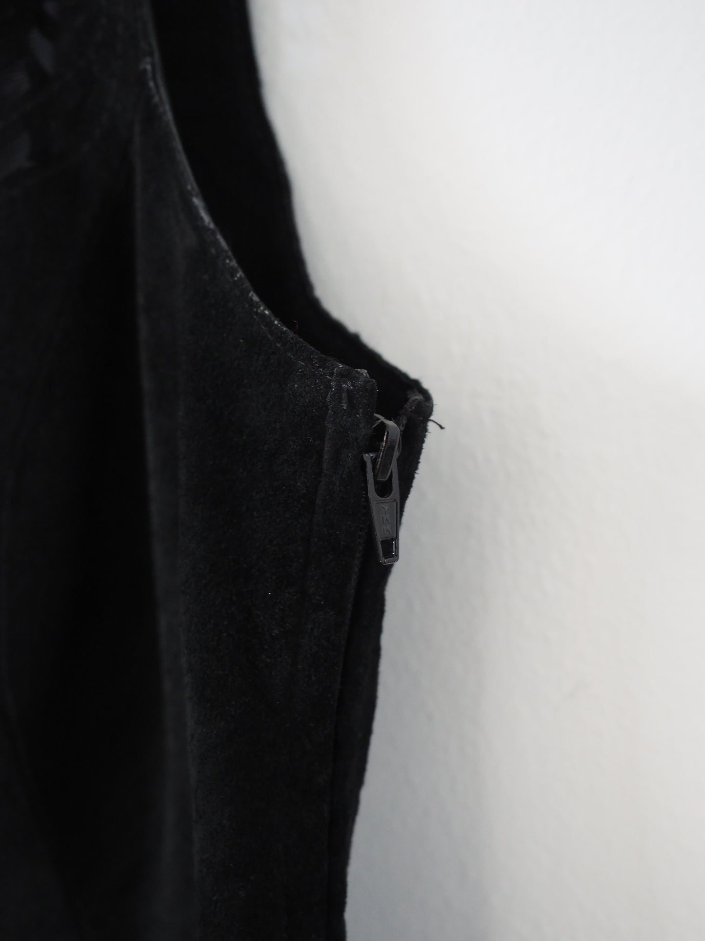 Pre-Owned Vintage Danier Suede Top (S)