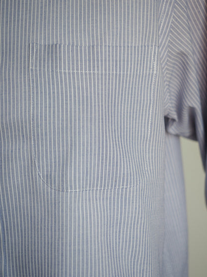Collective Will Re-Worked Cropped Shirt